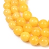 Natural Mashan Jade Graduated Beads Strands GG-CBA2AE1-A08-D-3