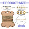 DIY Chain Bracelets Making Kits DIY-TA0016-02-4