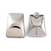 Non-Tarnish 304 Stainless Steel Stud Earrings EJEW-G395-06P-1