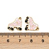 304 Stainless Steel Enamel Charms STAS-C137-06B-G-3