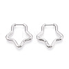 304 Stainless Steel Hoop Earrings STAS-T074-21P-1