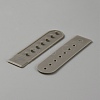 Polyethylene Belt Strap Buckles FIND-WH0161-15A-2