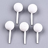 Handmade Polymer Clay 3D Lollipop Embellishments X-CLAY-T016-82G-1