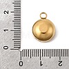 Birthstone Theme July 304 Stainless Steel Pendants STAS-K239-01G-A07-3