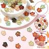 100Pcs Handmade Lampwork Beads LAMP-CJ0005-17-3