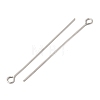 Non-Tarnish 304 Stainless Steel Eye Pin X-STAS-R045-45mm-2