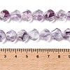 Inner Flower Handmade Lampwork Beads Strands LA-CBA3F7A-02E-4