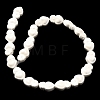 Handmade Porcelain Beads Strands PORC-I028-01P-2