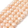 Natural Cultured Freshwater Pearl Beads Strands PEAR-P064-19I-01A-2