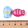 Acrylic Beads X-OACR-N152-08-3