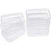 Plastic Bead Containers CON-BC0004-12B-1