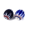Handmade Millefiori Glass Barrel Beads LA-N002-19A-3