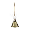 Iron Bell Hanging Ornaments HJEW-JM02438-1