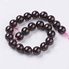 Gemstone Beads Strands X-G-G099-8mm-36-2