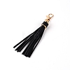 PU Leather Tassel Pendants FIND-WH0075-19R-1