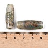 Tibetan Style dZi Beads TDZI-E004-58-3