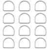 304 Stainless Steel D Rings STAS-CP0001-05D-6