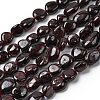 Natural Garnet Beads Strands G-B161-B11-2