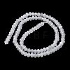 Natural Malaysia Jade Rondelle Beads Strands G-E316-2x4mm-63-5