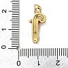 Brass Micro Pave Cubic Zirconia Pendants LS-KK-I383-01G-03-3