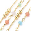 Handmade Brass Curb Chains CHC-I035-02G-02-1