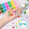Transparent Acrylic Beads TACR-PH0001-10-3