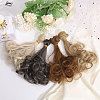 Globleland 5Pcs 5 Colors PP Doll Wig Hair AJEW-GL0002-35-4