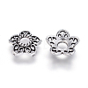 Tibetan Style Alloy Bead Caps LF10597Y-2
