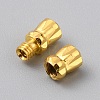 Column Brass Screw Clasps FIND-WH0518-97B-2