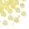 30Pcs Baking Paint Glass Beads GLAA-FS0001-99C-1