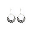 Ethnic Style Zinc Alloy Dangle Earrings WGBAA9D-02-2