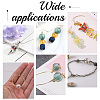   10Pcs 10 Colors Transparent Handmade Blown Glass Globe Beads GLAA-PH0002-54-5