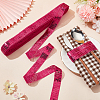 Polyester and Paillette Sequin Trim OCOR-WH0085-65A-5