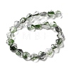 Inner Flower Handmade Lampwork Beads Strands LA-CBA3F7A-02B-2