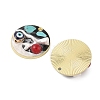 Rack Plating Alloy Enamel Pendants FIND-Z062-01G-02-2