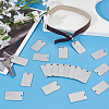 DIY Stainless Steel Keychain Making Kits DIY-OC0014-11C-4