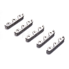 3 Holes Tibetan Style Alloy Spacer Bars X-A0448Y-2