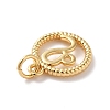 Brass Charms KK-A160-20G-02-3