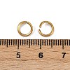 304 Stainless Steel Open Jump Rings X-STAS-Z137-01G-06-3