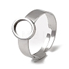 304 Stainless Steel Adjustable Ring Components STAS-D374-03P-01-1