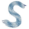 Gradient Color Natural Devil Blue Aquamarine Beads Strands G-NH0072-C01-02-3
