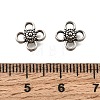Tibetan Style Alloy Multi-Strand Links FIND-D042-04AS-3