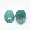 Dyed Natural White Jade Cabochons X-G-Q957-01F-13x18-1
