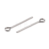 304 Stainless Steel Eye Pin X-STAS-I318-D19-P-1