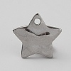304 Stainless Steel Stud Earring Findings EJEW-WH20014-09B-1