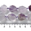 Natural Amethyst Beads Strands G-C182-19-01-5