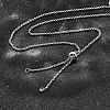 Non-Tarnish Adjustable 304 Stainless Steel Slider Necklaces NJEW-L156-003P-1