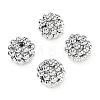 UV Plated Acrylic Beads AC-CBA4D01-06-1