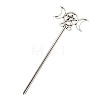 Alloy Hair Sticks PW-WG216BE-02-1