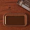 Plastic Craft Finger Ink Pad Stamps AJEW-H155-19I-1